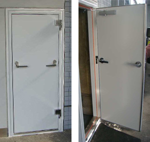 Example of Water-proof Doors